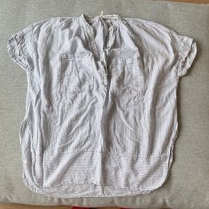 Free People Stripped tunic
